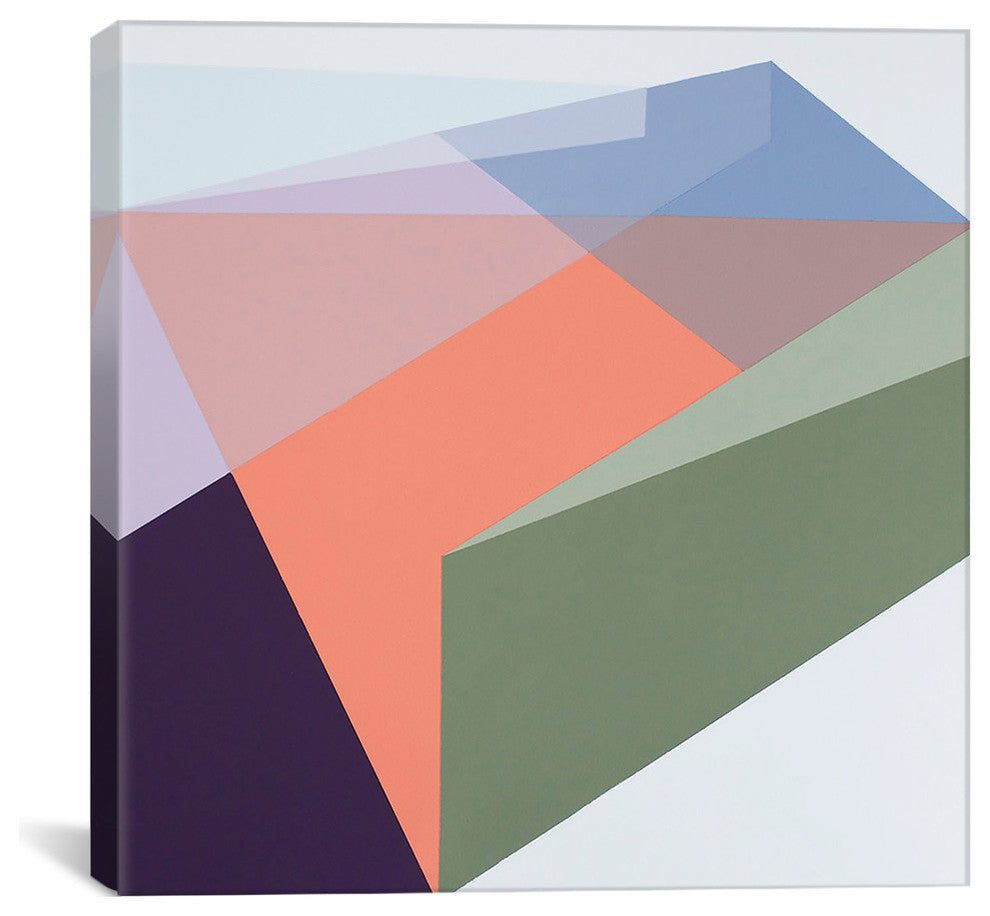 "Pure Orpheus Number #4" by Richard Blanco, 26"x26"