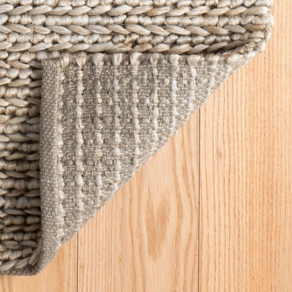 Dash & Albert Jute Handwoven Seaglass Rug, Blue, Runner-2'6" x 8'
