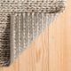 Dash & Albert Jute Handwoven Seaglass Rug, Blue, Runner-2'6" x 8'