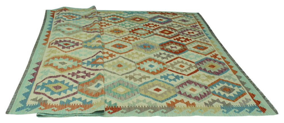 Sangat Kilim Arlena Ivory Rug