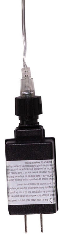 Kurt Adler 300-Warm White Superbright Twinkle LED Cluster Light Set