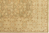 100% Fine Wool Hand Knotted Moss / Gold Vernon VN-04 Area Rug by Loloi, 9'6"x13'