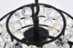 Seren 14" Pendant, Black