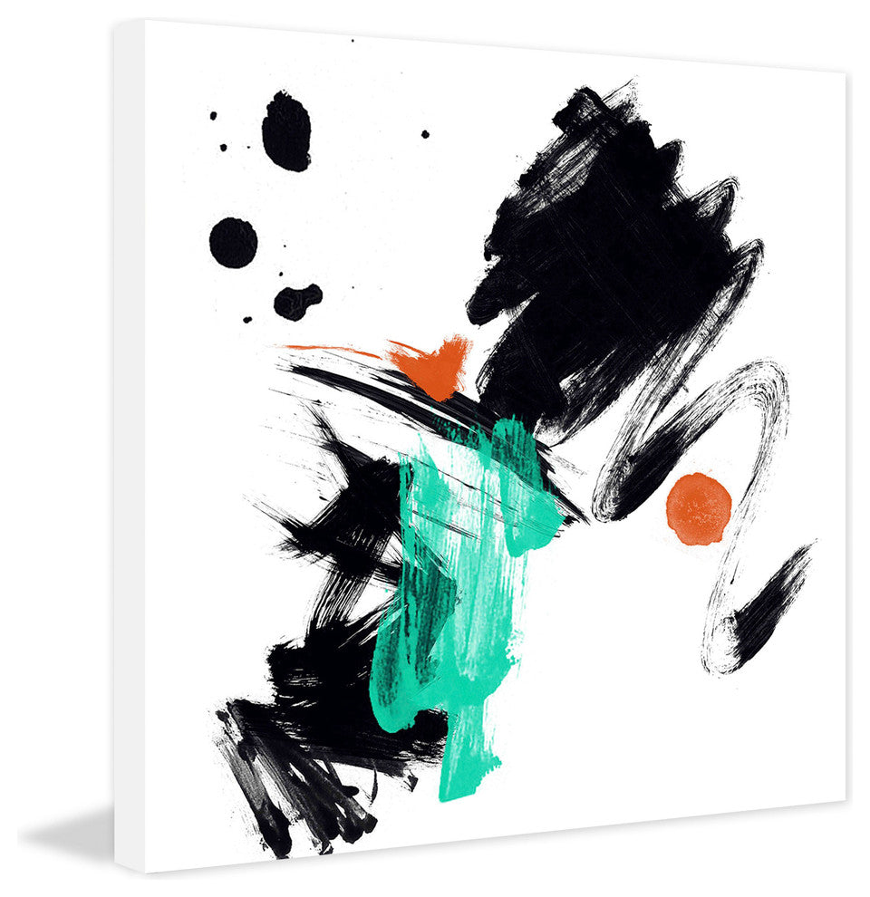 "Symphony" Painting Print on Canvas by Irena Orlov