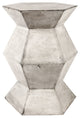 Dimond Home 157-016 Flanery Waxed Concrete Accent Table
