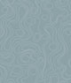 Emily Rayna Blue Lineation Peel and Stick Wallpaper