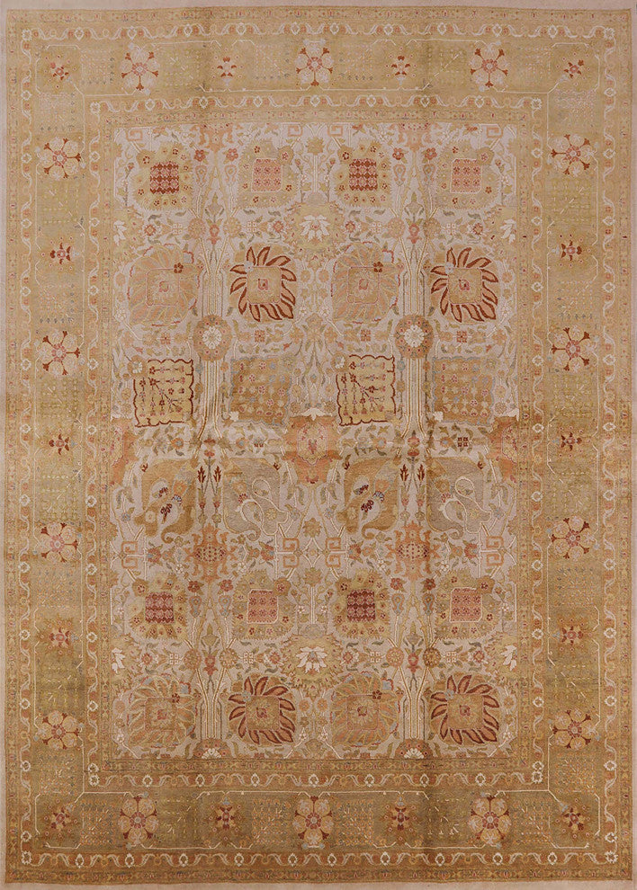 Ahgly Company Indoor Rectangle Mid-Century Modern Area Rugs, 3' x 5'