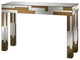 Sterling Copper Geometric Console - 5173-027