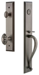 Fifth Avenue 1-Piece Dummy Handleset, S Grip and Grande Victorian Knob, 849513