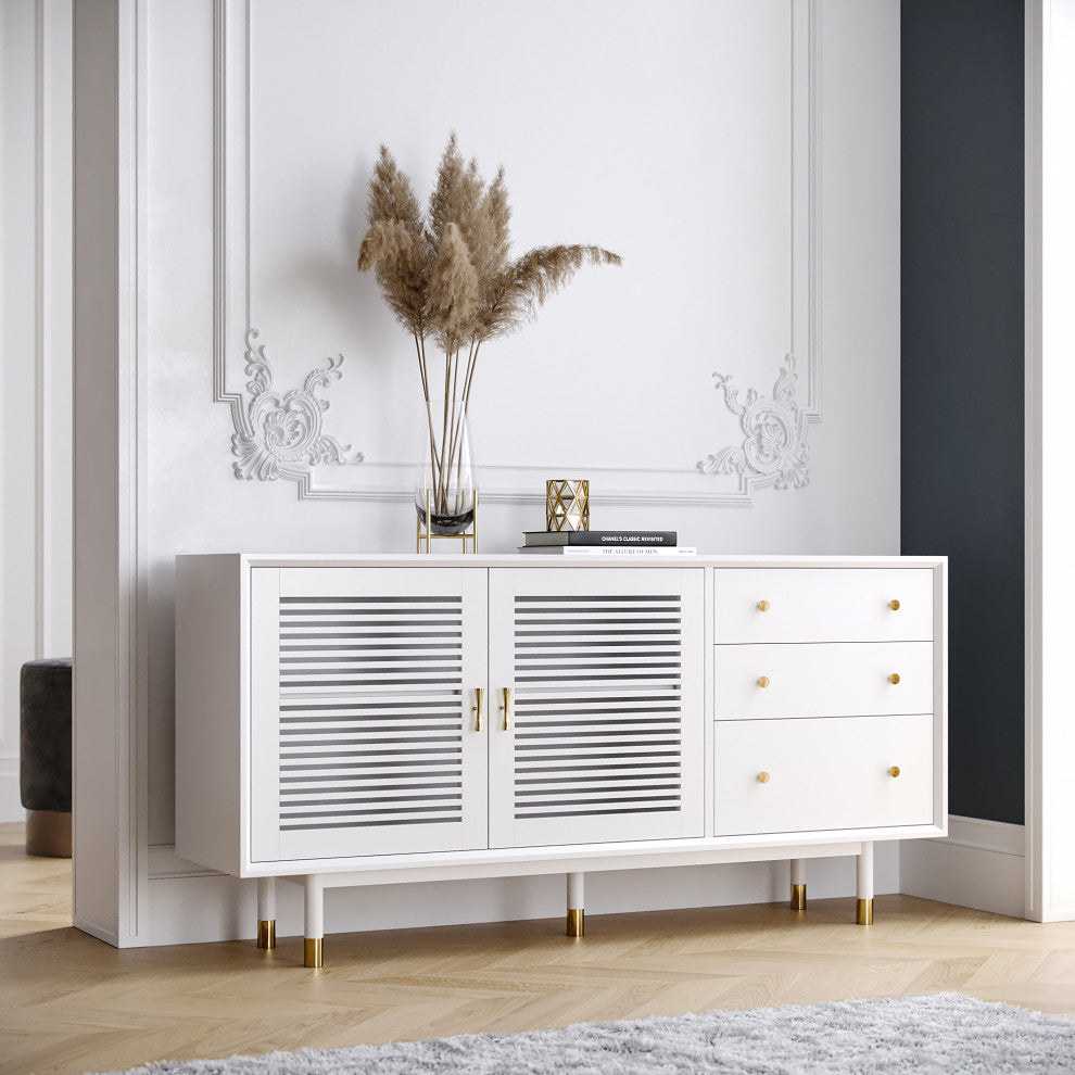 Lala TV Cabinet, White