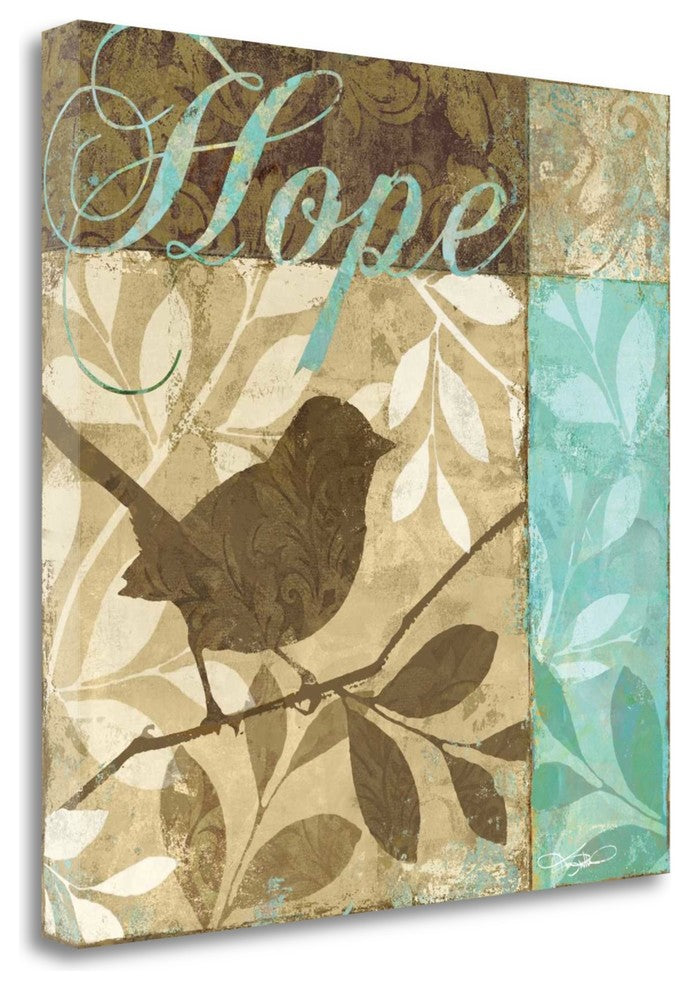 "Hope" By Keith Mallett, Giclee Print on Gallery Wrap Canvas, Ready to Hang