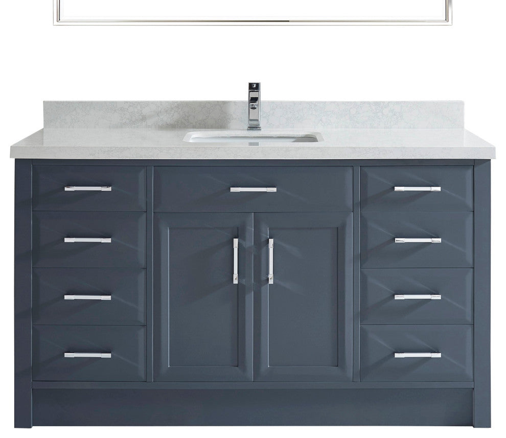 Calais 60" Bathroom Vanity