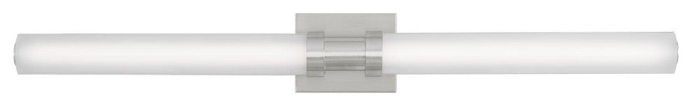 Kiel Large LED Wall / Bath, Brushed Nickel