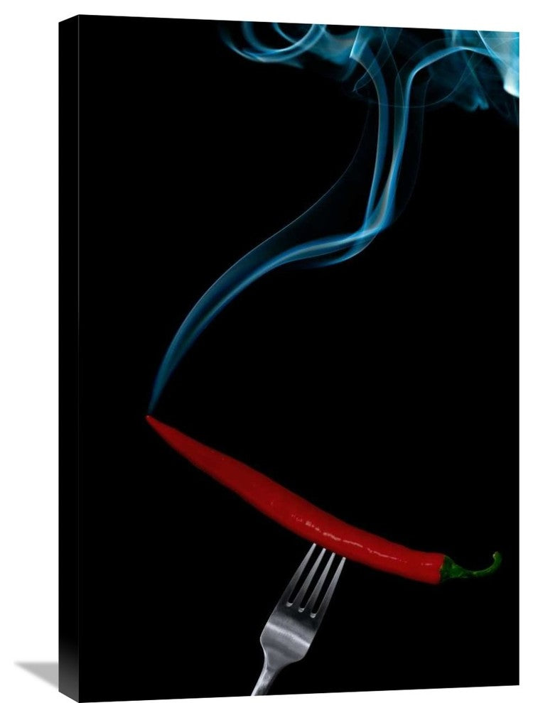 "Hot Bite" Stretched Canvas Giclee by Gert Lavsen, 20x30"