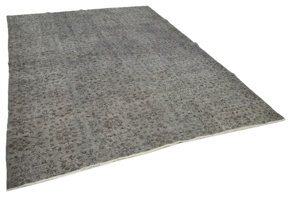 Rug N Carpet - Handwoven Oriental 7' 7" x 9' 11" Vintage Large Area Rug