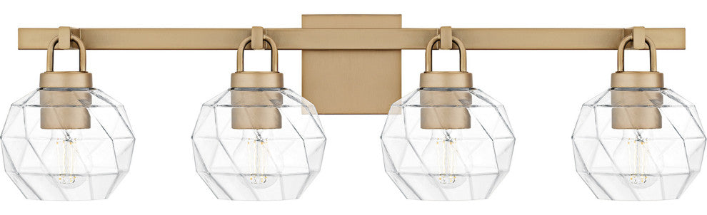 Quoizel CIA8632 Celina 4 Light 32"W Vanity Light - Bronze Gold