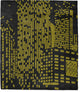 Inception Signature Rug, 6' Square