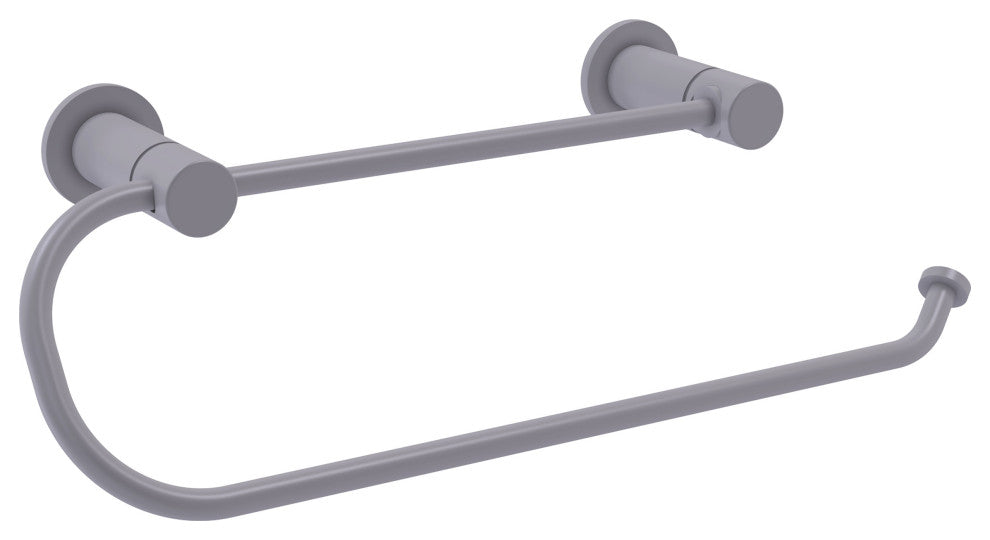 Fresno Wall Mounted Paper Towel Holder, Matte Gray