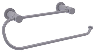 Fresno Wall Mounted Paper Towel Holder, Matte Gray