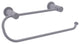 Fresno Wall Mounted Paper Towel Holder, Matte Gray