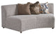 Alston Armless Curved Sofa