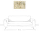 Distressed World Map 20x30 Canvas Wall Art