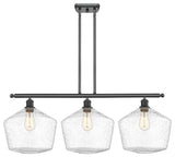 Innovations Cindyrella 3-Light Island Light 516-3I-BK-G654-12, Matte Black