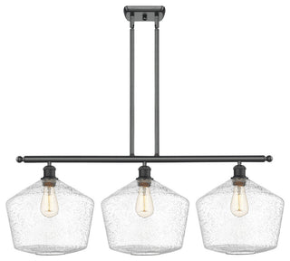 Innovations Cindyrella 3-Light Island Light 516-3I-BK-G654-12, Matte Black