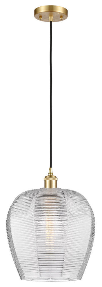 Innovations Lighting 516-1P-SG-G462-12 Norfolk 1 Light 11.75" Mini Pendant