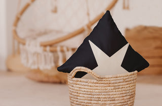 26x26" Gus Nautical Decorative Indoor Pillow, Dusty Smoke