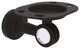 Pacific Beach Dotted Tumbler and Toothbrush Holder, Oil Rubbed Bronze