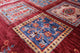6' 6" X 9' 7" Persian Gabbeh Tribal Handmade Rug Q7417