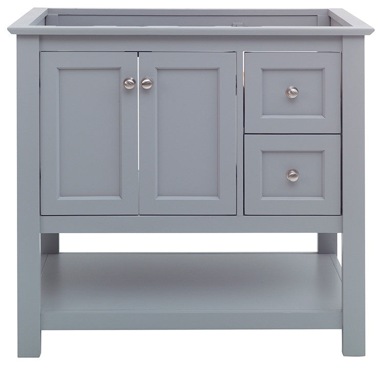 Fresca Manchester 36" Gray Cabinet