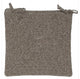 Colonial Mills Chair Pad Shear Natural Rockport Gray Chair Pad