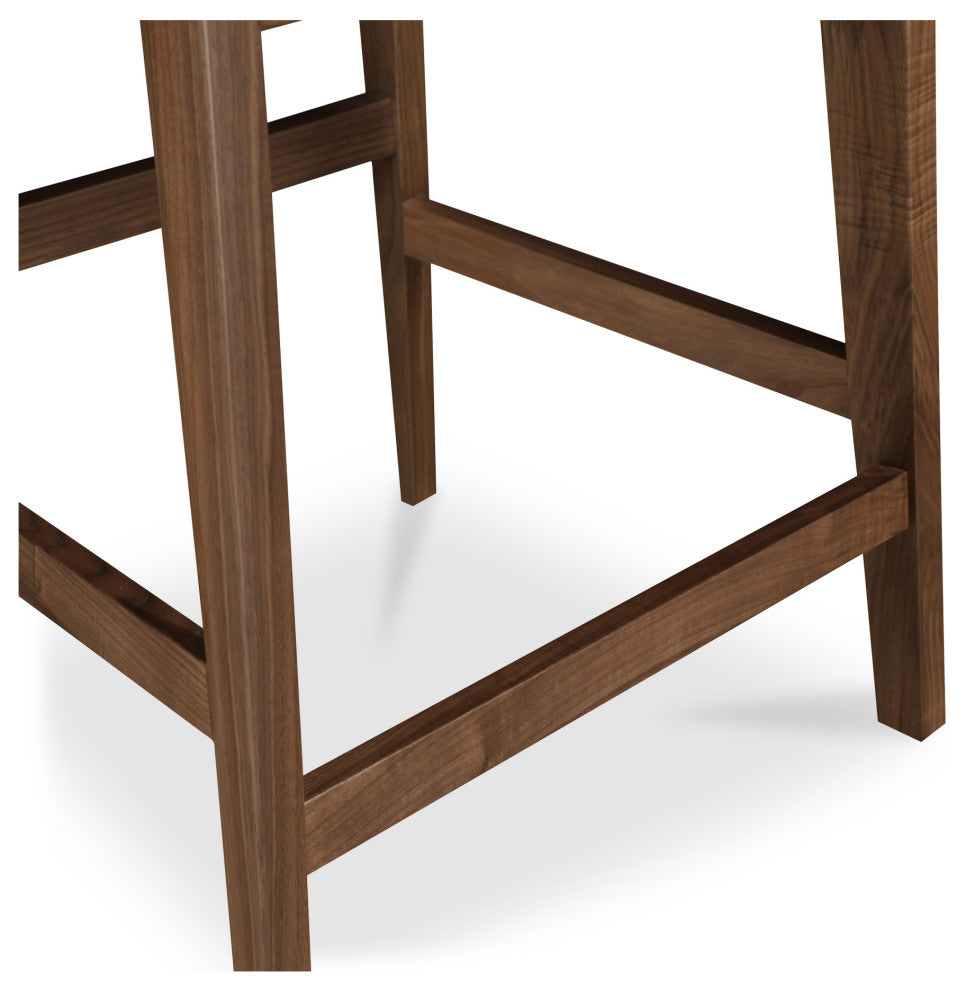 Deco Counter Stool White PVC