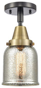 Innovations Lighting 447-1C-BAB-G58 Small Bell 1 Light 5" Flush Mount