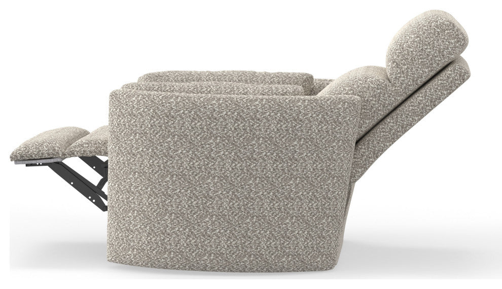 Polaris Slate Power Reclining Sofa and Loveseat