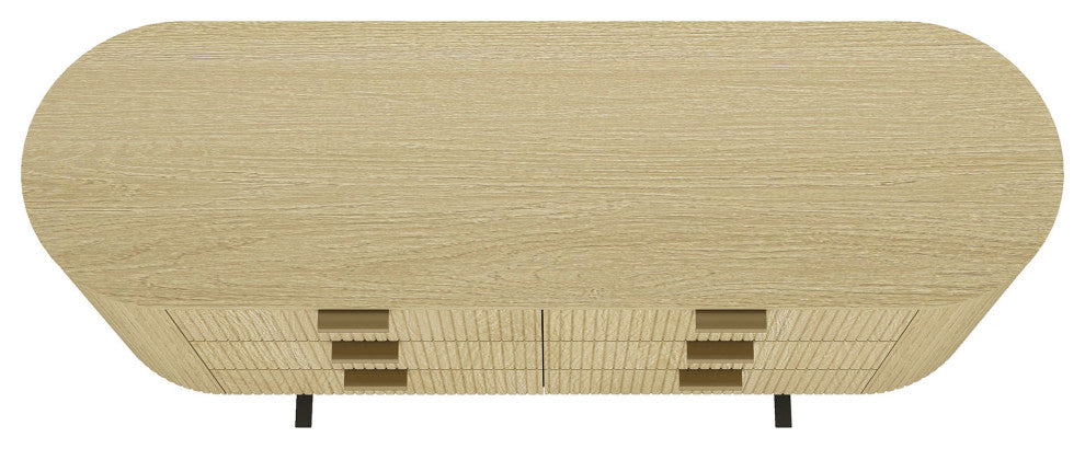 Manhattan Comfort Olivia 60" Double Dresser