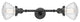 INNOVATIONS 208L-OB-G322 2-Light Bath Vanity Light Oil Rubbed Bronze