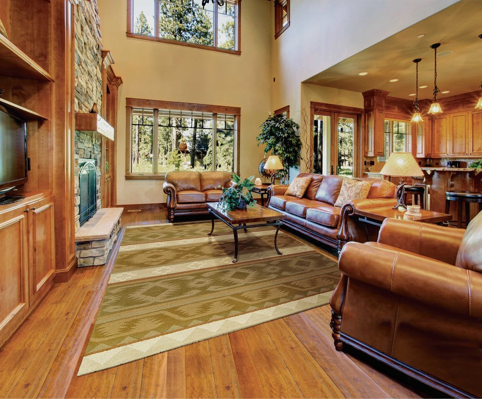 Nourison INDIA HOUSE 220 CAMEL RUG