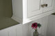 WLF2224 Toilet Topper Cabinet, White