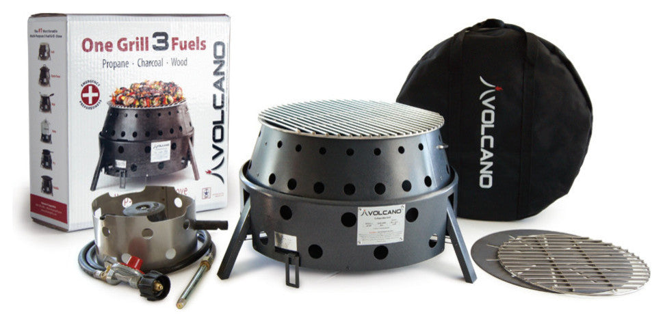 Volcano 3 Collapsible Propane Grill
