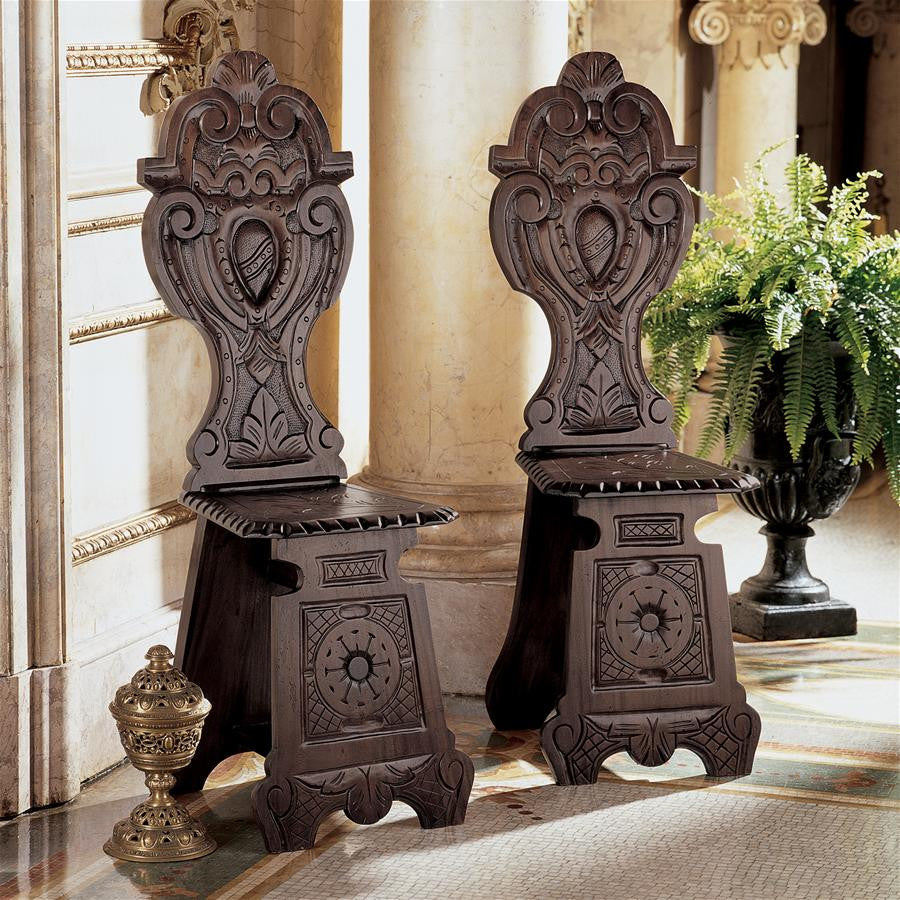 Design Toscano Demedici Palace Chair