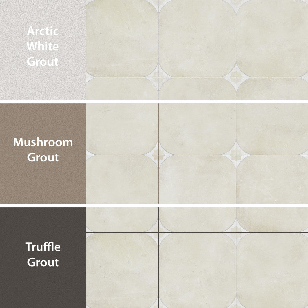 Tetuan Arena Porcelain Floor and Wall Tile, Arena