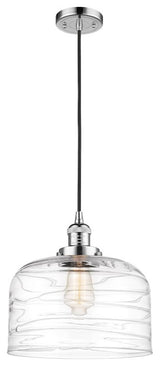 INNOVATIONS 201C-PC-G713-L 1-Light Mini Pendant Polished Chrome