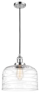 INNOVATIONS 201C-PC-G713-L 1-Light Mini Pendant Polished Chrome