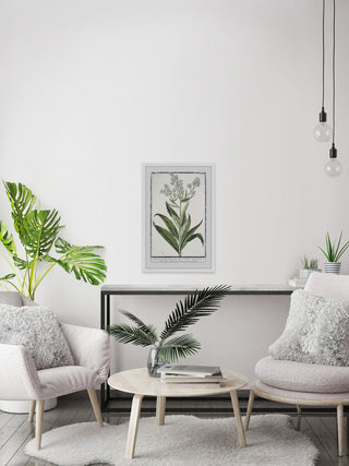 "Sweet Rocket Matronalis" Framed Painting Print, 24"x36"