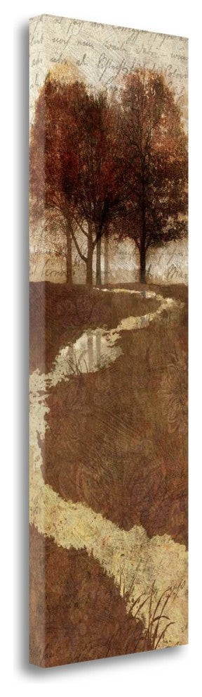 "Shades Of Autumn I" By Keith Mallett, Giclee Print on Gallery Wrap Canvas