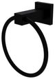 Montero Towel Ring, Matte Black