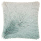 Mina Victory TR011 Throw Pillow, Celadon, 20" x 20"